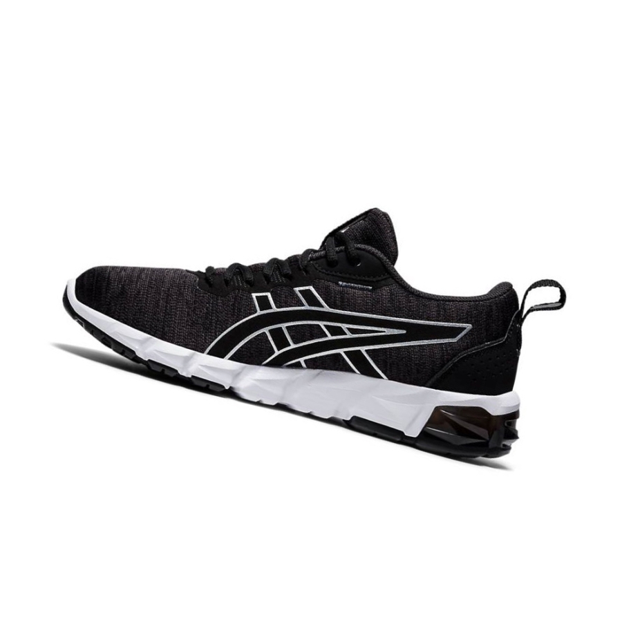 Black Women's Asics GEL-QUANTUM 90 2 Sneakers | US54387YE