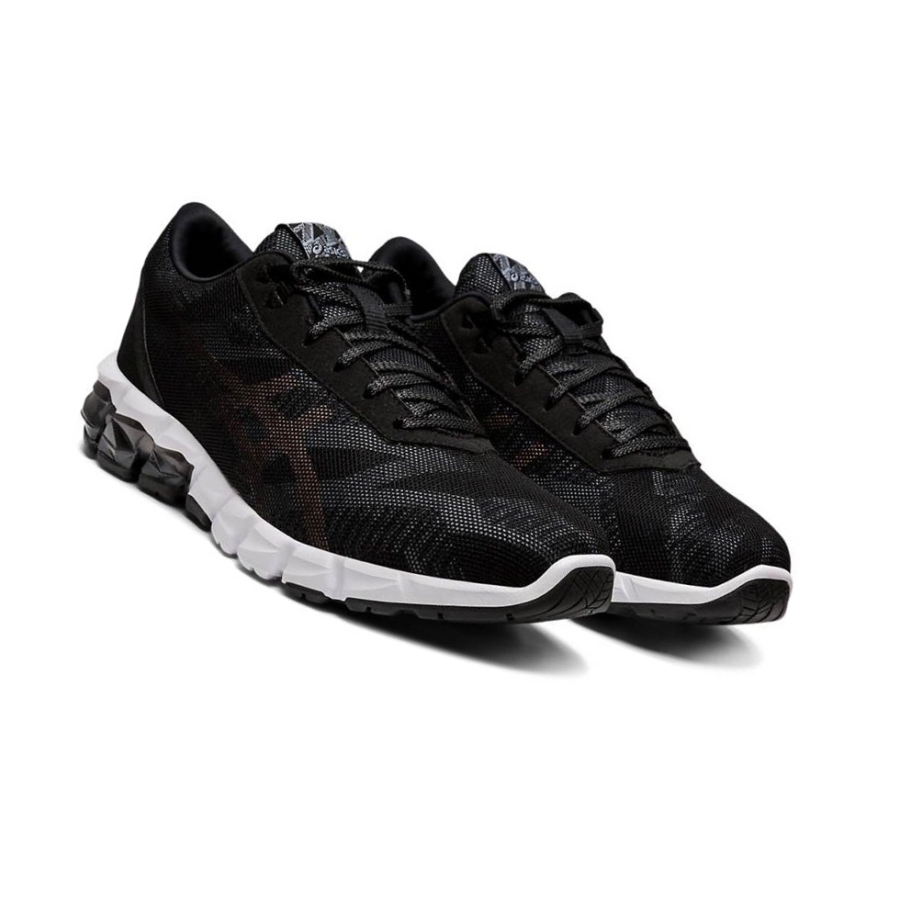 Black Women's Asics GEL-QUANTUM 90 2 Sneakers | US73254LZ