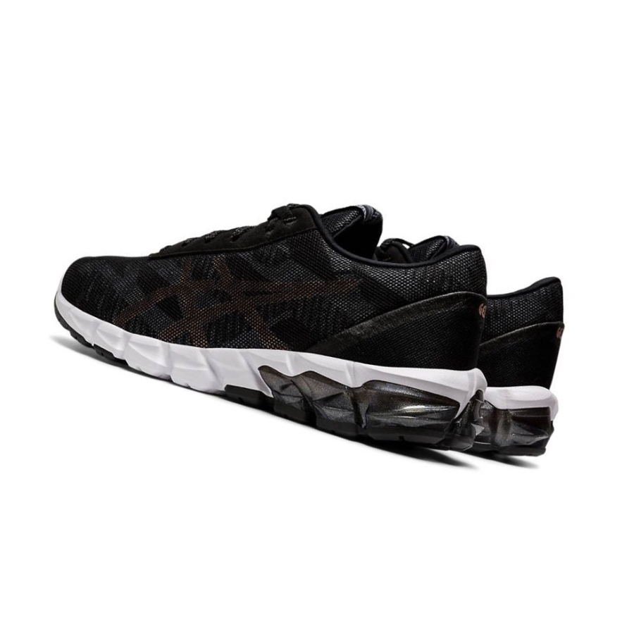 Black Women's Asics GEL-QUANTUM 90 2 Sneakers | US73254LZ