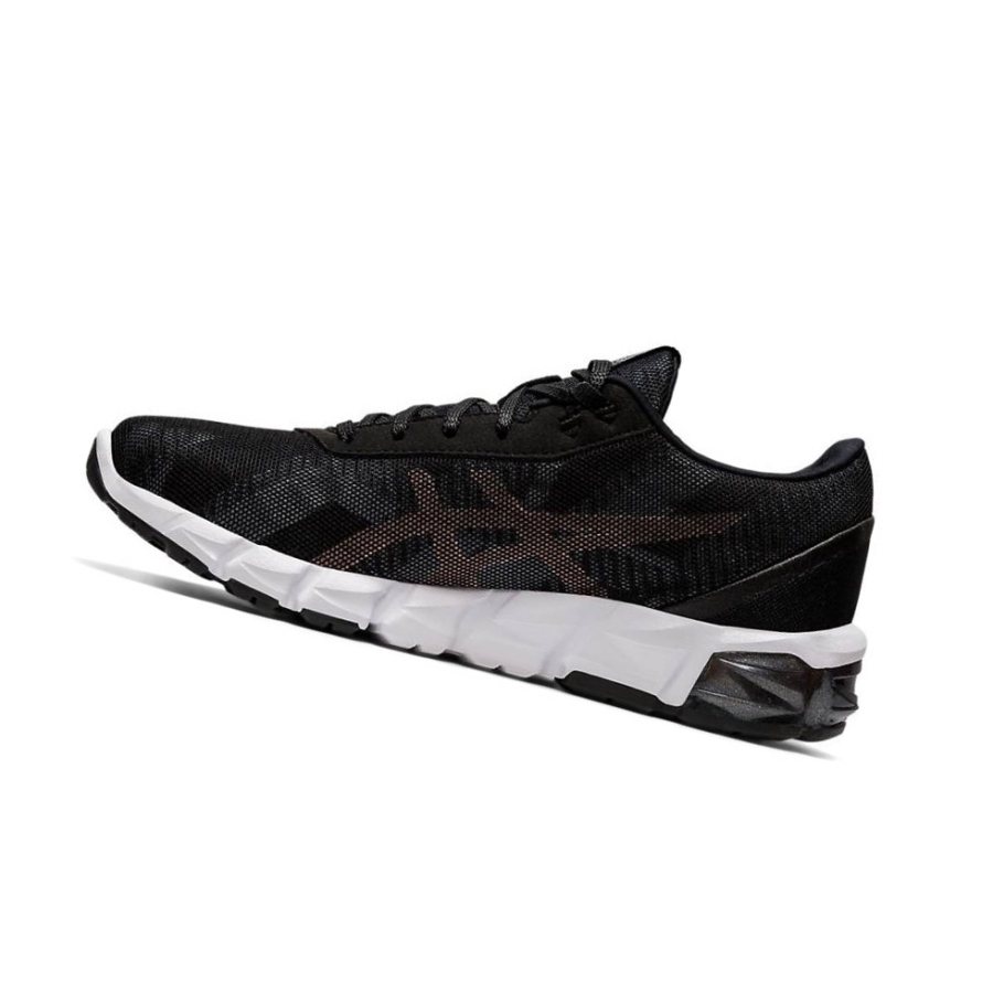 Black Women's Asics GEL-QUANTUM 90 2 Sneakers | US73254LZ