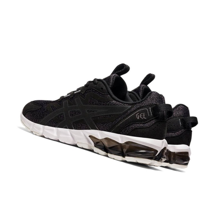 Black Women's Asics GEL-QUANTUM 90 3 Sneakers | US71469YU