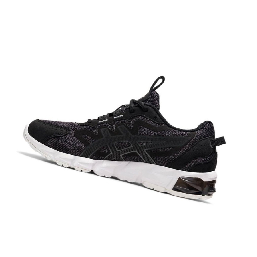 Black Women's Asics GEL-QUANTUM 90 3 Sneakers | US71469YU