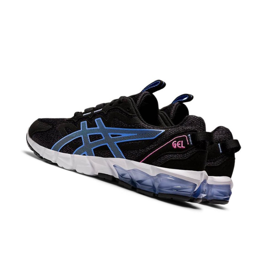 Black Women's Asics GEL-QUANTUM 90 3 Sneakers | US76930HR