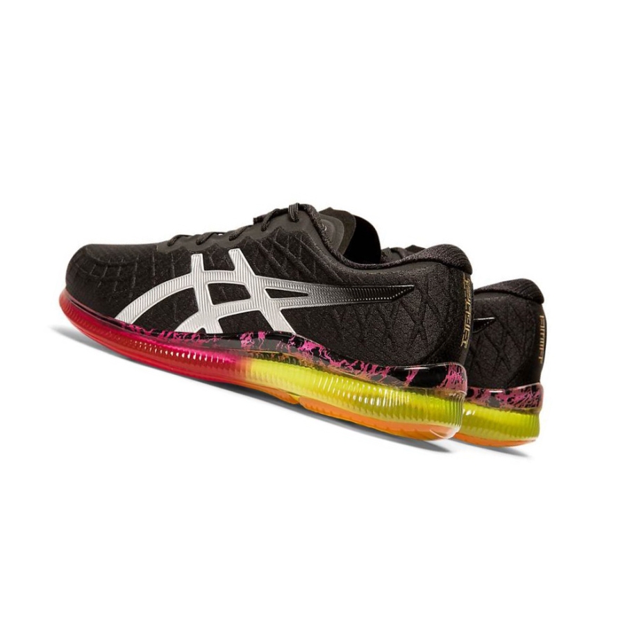 Black Women's Asics GEL-QUANTUM INFINITY Sneakers | US19463AB