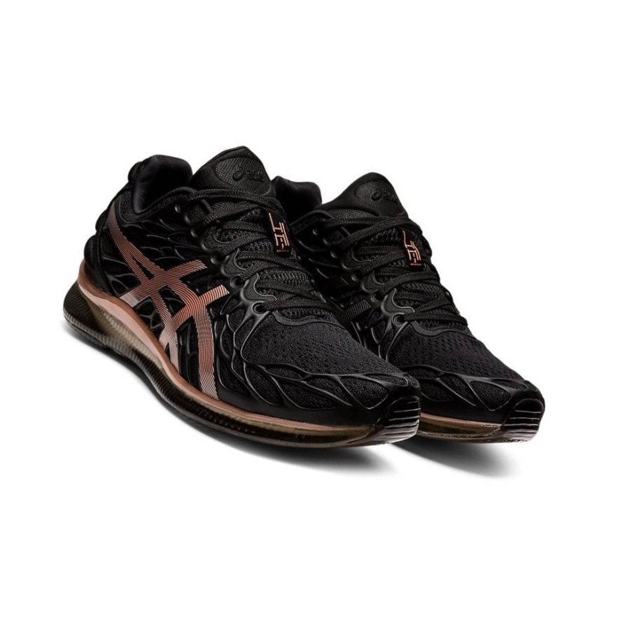 Black Women's Asics GEL-QUANTUM INFINITY 2 Sneakers | US53810XA