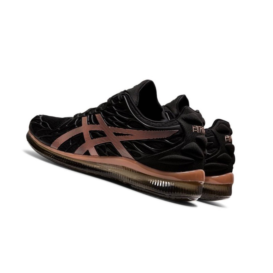 Black Women's Asics GEL-QUANTUM INFINITY 2 Sneakers | US53810XA