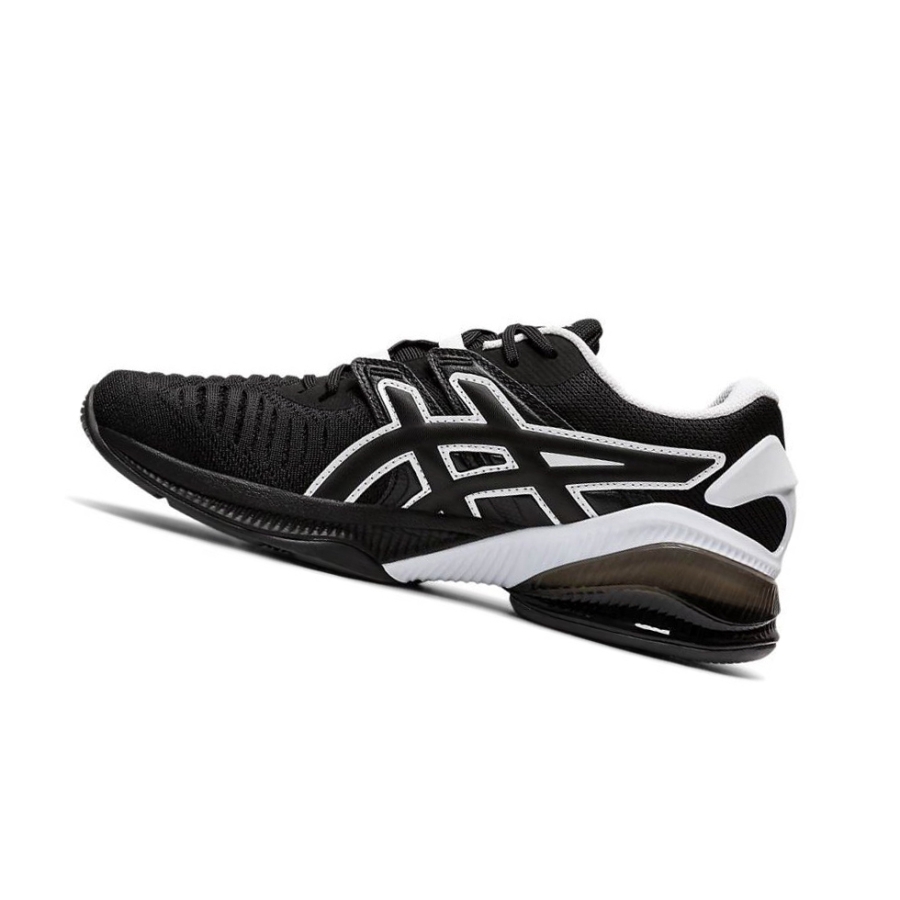 Black Women's Asics GEL-QUANTUM INFINITY JIN Sneakers | US81639AO