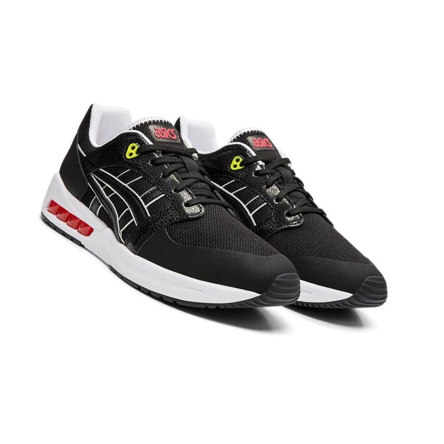 Black Women's Asics GEL SAGA SOU Sneakers | US12658EI