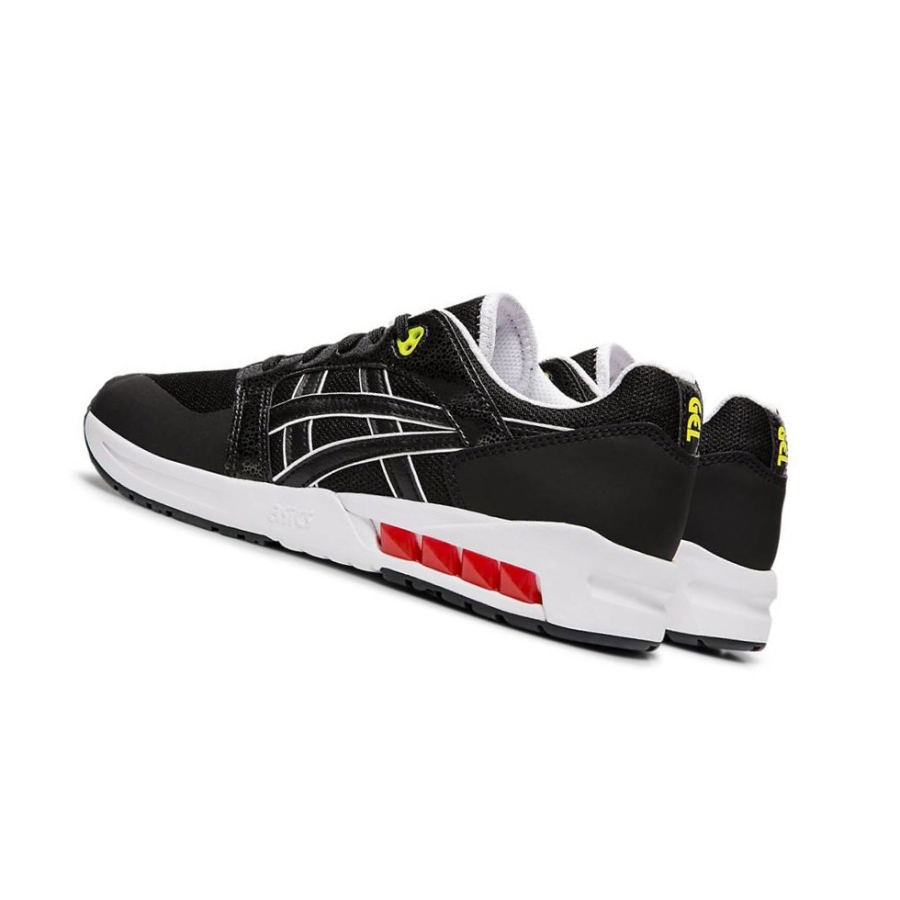 Black Women's Asics GEL SAGA SOU Sneakers | US12658EI