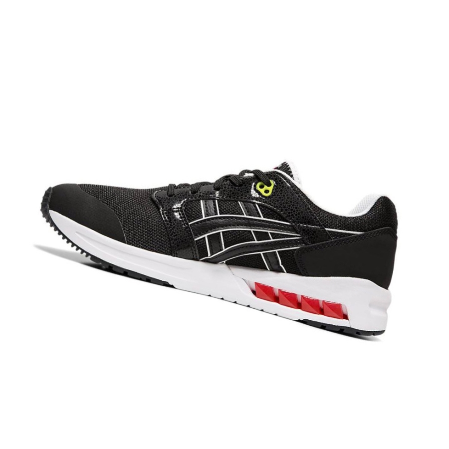 Black Women's Asics GEL SAGA SOU Sneakers | US12658EI