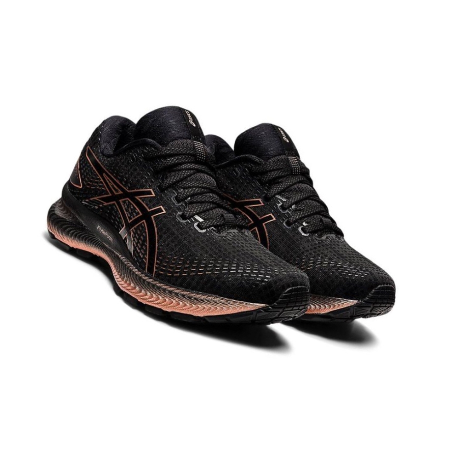 Black Women's Asics GEL-SAIUN Running Shoes | US74639BN