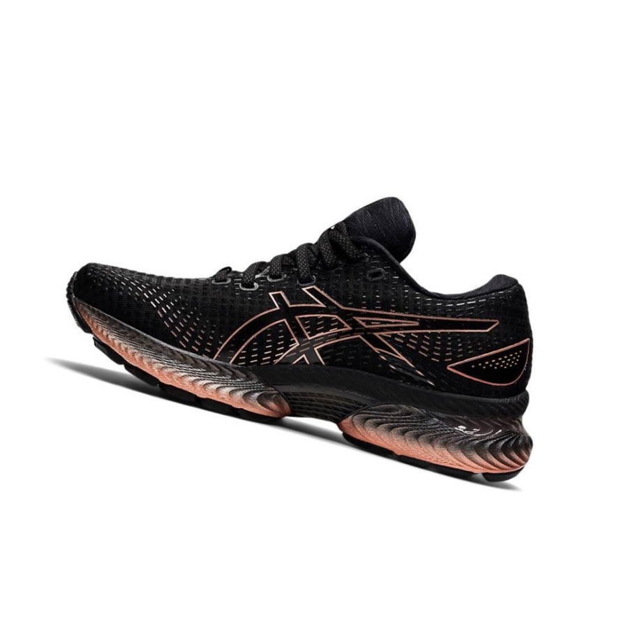 Black Women's Asics GEL-SAIUN Running Shoes | US74639BN