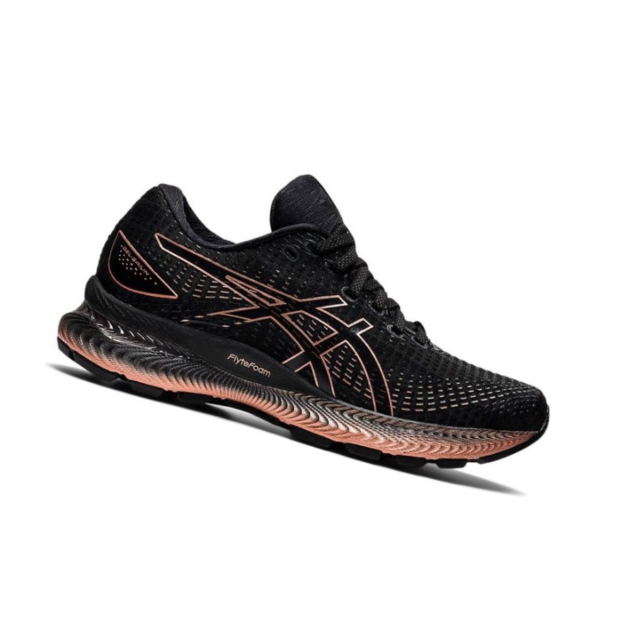 Black Women\'s Asics GEL-SAIUN Running Shoes | US74639BN