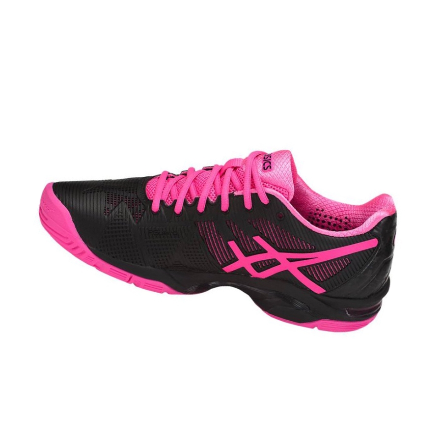 Black Women's Asics GEL-SOLUTION SPEED 3 Tennis Shoes | US68027HT