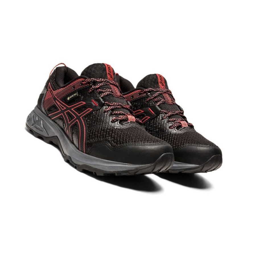 Black Women's Asics GEL-SONOMA 5 G-TX trail Trail Running Shoes | US65049TA