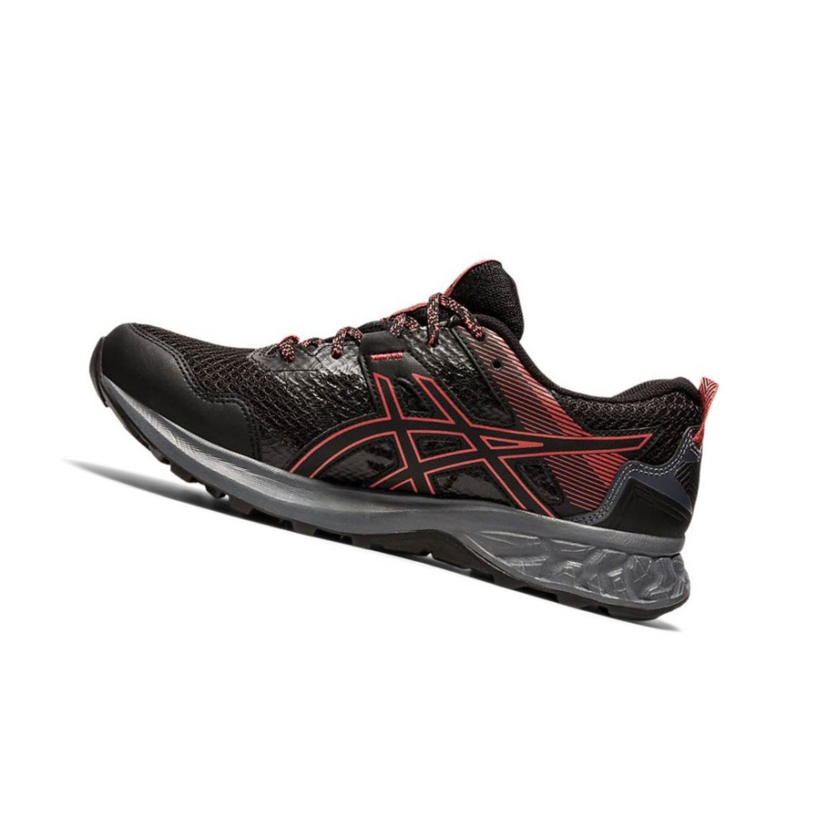 Black Women's Asics GEL-SONOMA 5 G-TX trail Trail Running Shoes | US65049TA