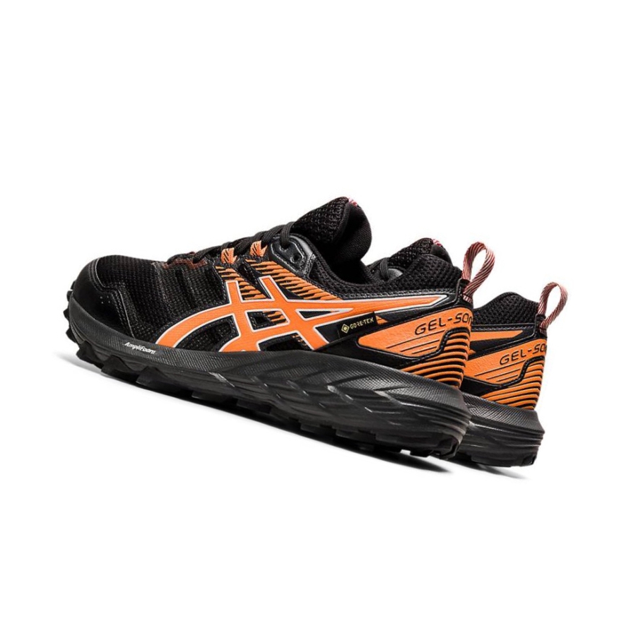 Black Women's Asics GEL-SONOMA 6 G-TX Trail Running Shoes | US30745RH