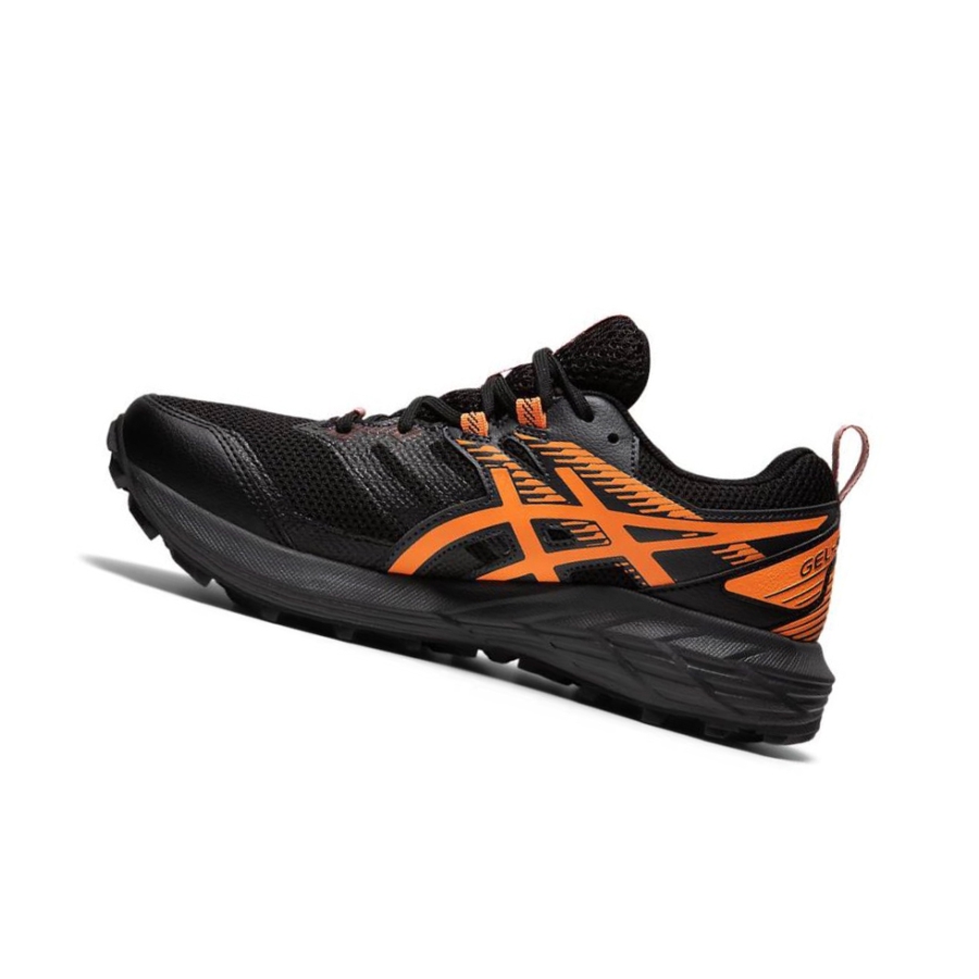 Black Women's Asics GEL-SONOMA 6 G-TX Trail Running Shoes | US30745RH