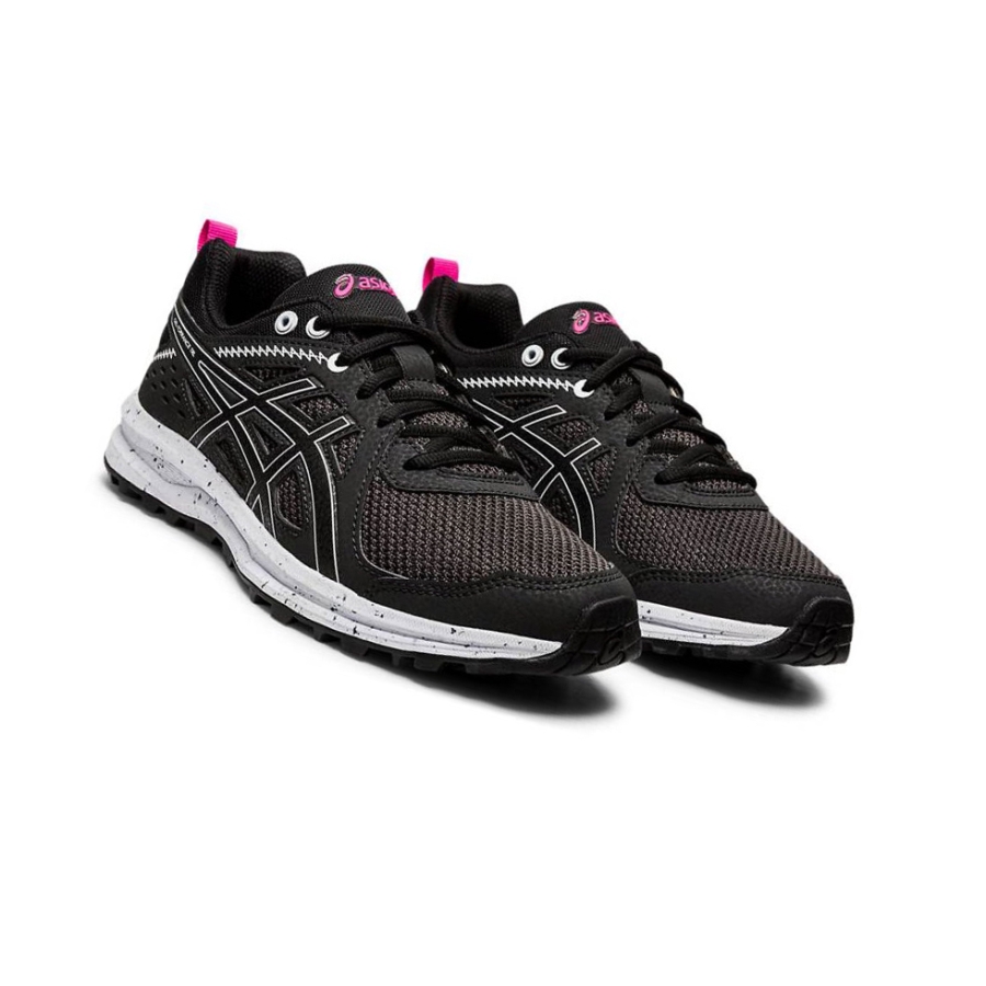 Black Women's Asics GEL-TORRANCE TRAIL Trail Running Shoes | US43015TL