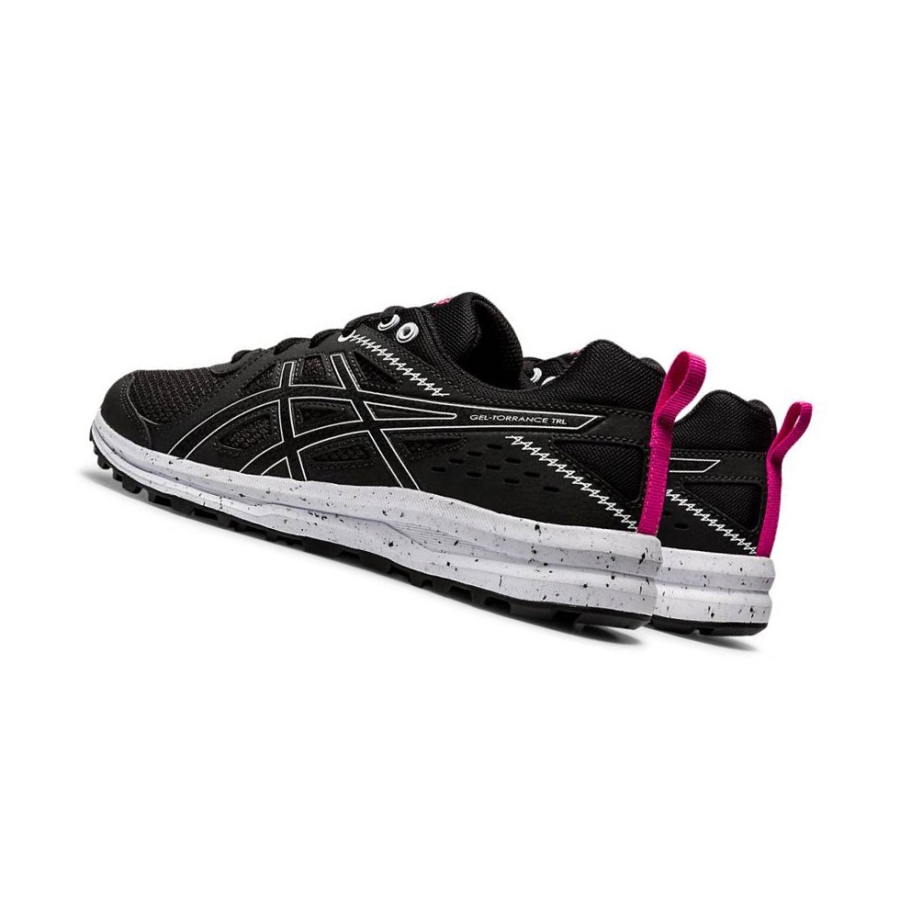 Black Women's Asics GEL-TORRANCE TRAIL Trail Running Shoes | US43015TL