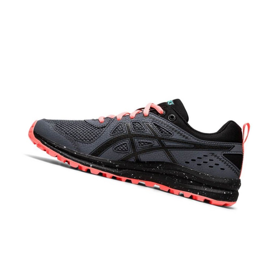 Black Women's Asics GEL-TORRANCE TRAIL Trail Running Shoes | US43015TL