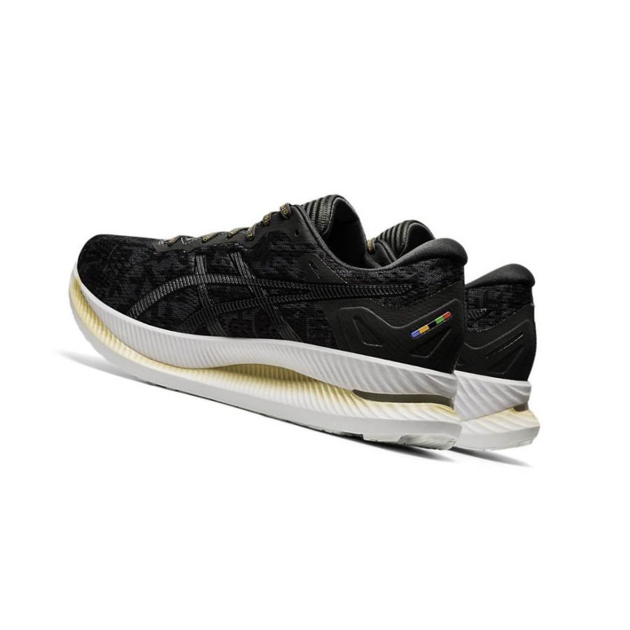 Black Women's Asics GLIDERIDE Running Shoes | US46218QN