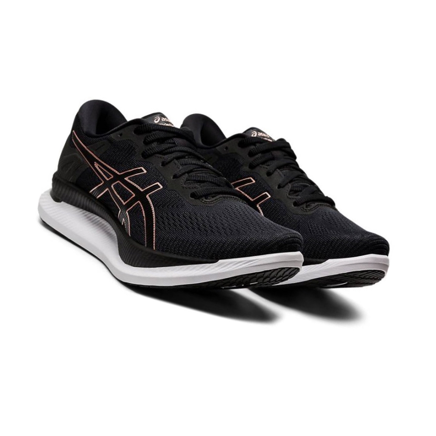 Black Women's Asics GLIDERIDE Running Shoes | US80539ZP