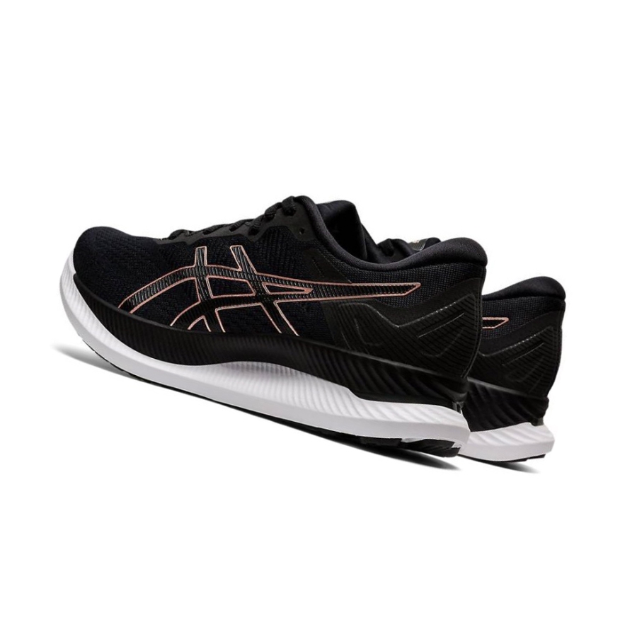 Black Women's Asics GLIDERIDE Running Shoes | US80539ZP