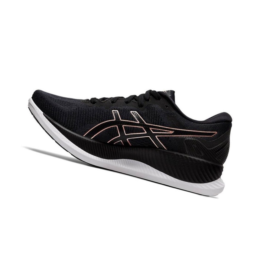 Black Women's Asics GLIDERIDE Running Shoes | US80539ZP