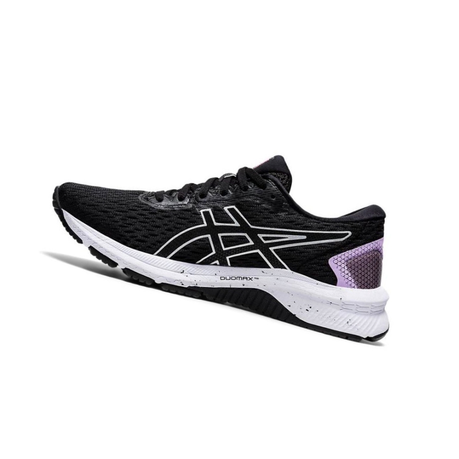 Black Women's Asics GT-1000 9 Sneakers | US41097DI