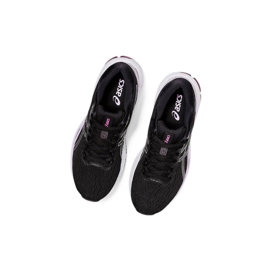 Black Women's Asics GT-1000 9 Sneakers | US41097DI