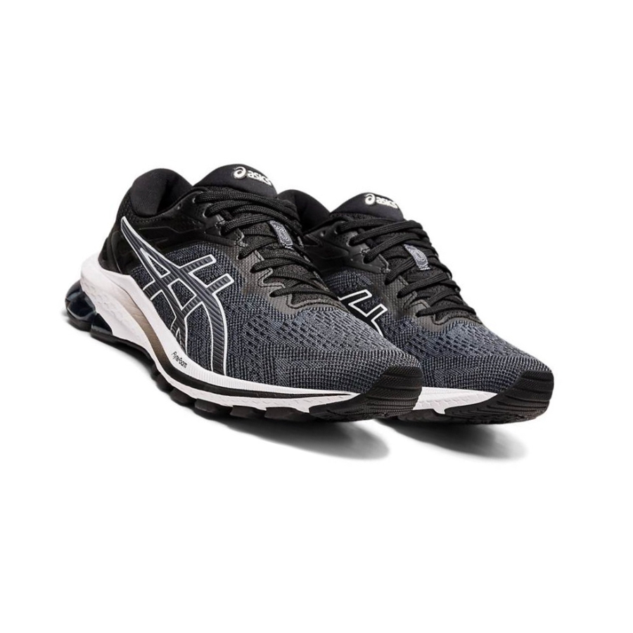 Black Women's Asics GT-1000 Running Shoes | US40658MO