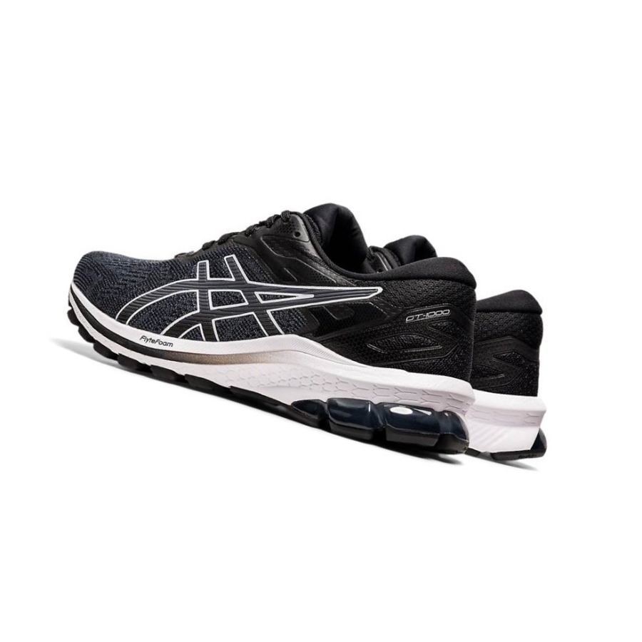 Black Women's Asics GT-1000 Running Shoes | US40658MO