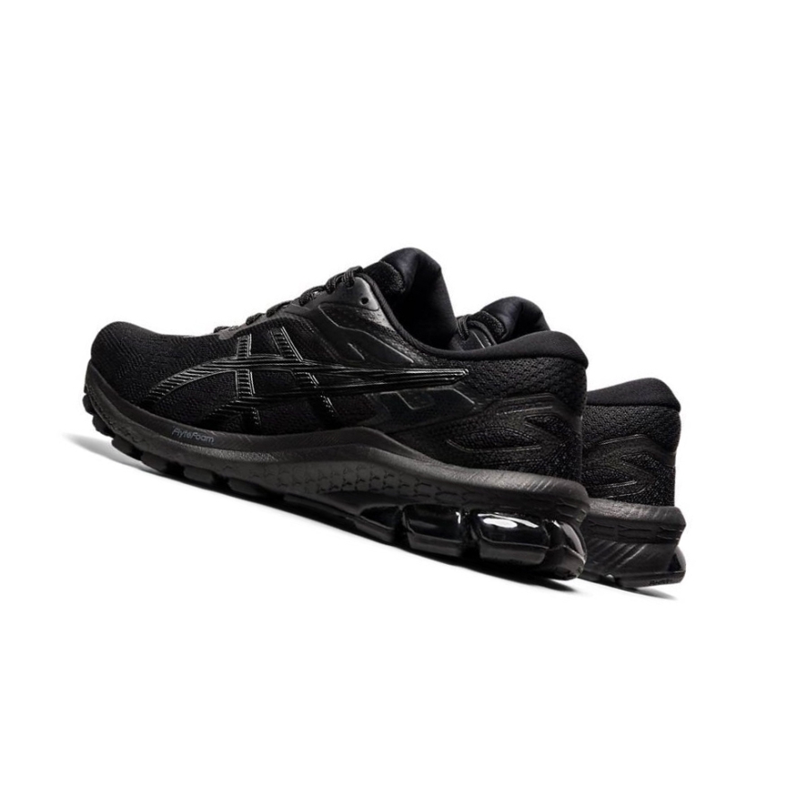 Black Women's Asics GT-1000 Running Shoes | US42536KN