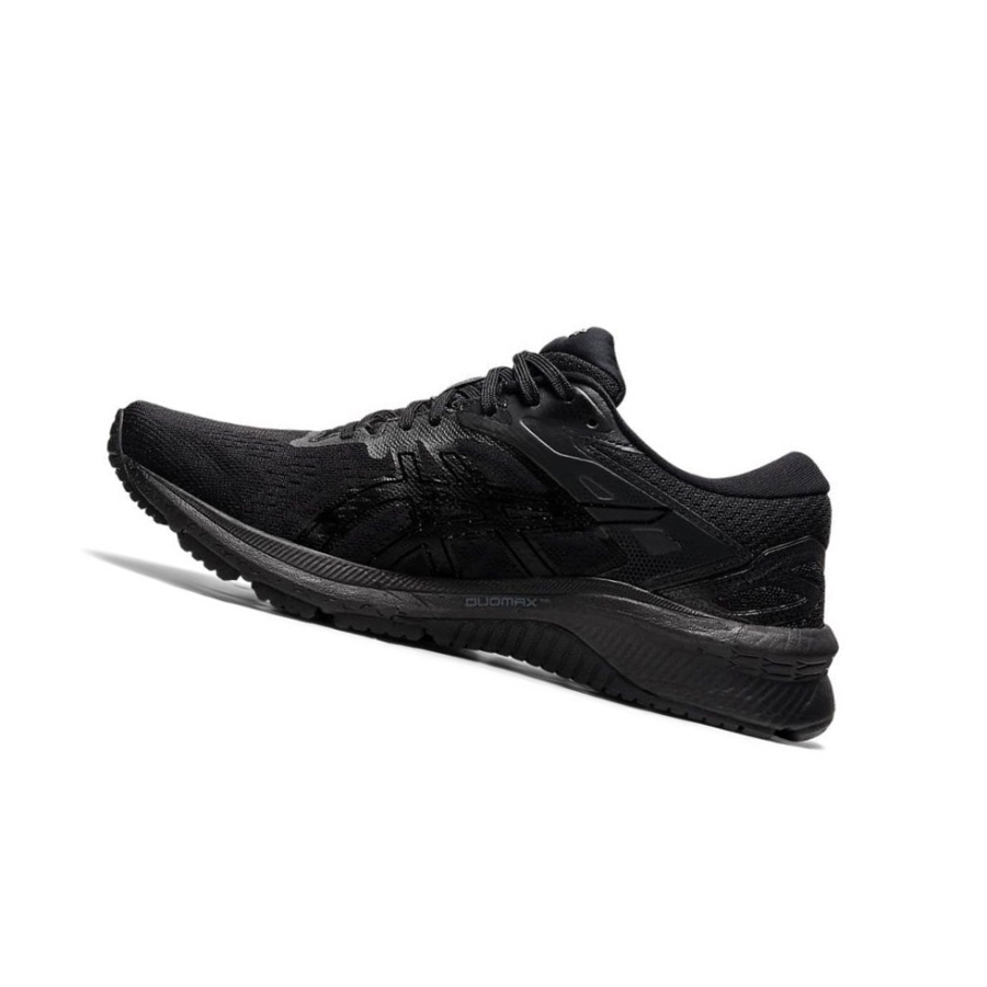 Black Women's Asics GT-1000 Running Shoes | US42536KN