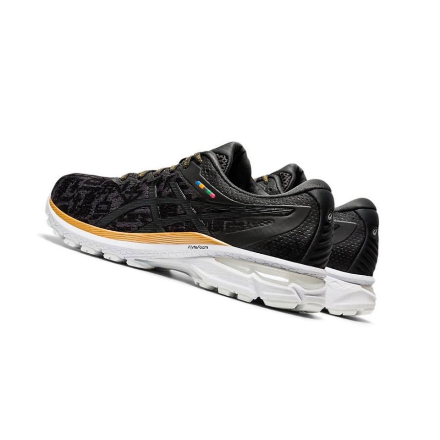 Black Women's Asics GT-2000 8 Running Shoes | US79684XR