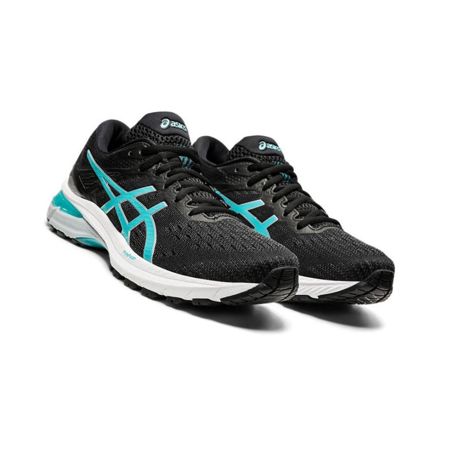 Black Women's Asics GT-2000 Running Shoes | US21704US