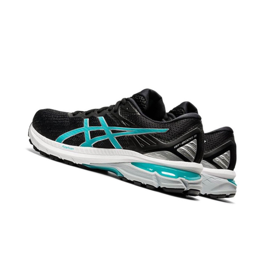 Black Women's Asics GT-2000 Running Shoes | US21704US