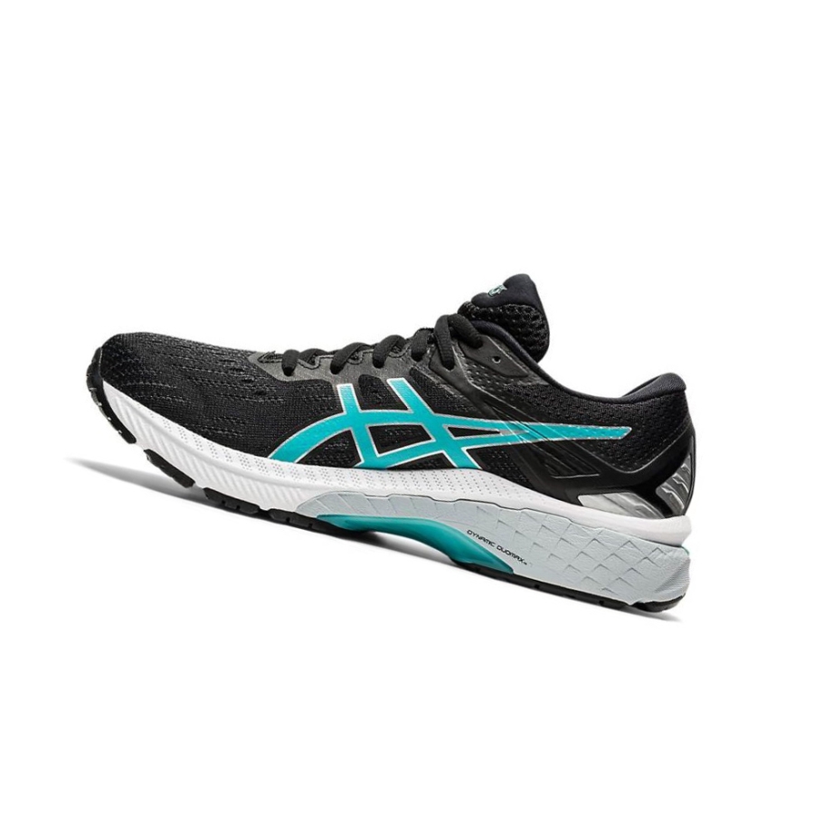 Black Women's Asics GT-2000 Running Shoes | US21704US