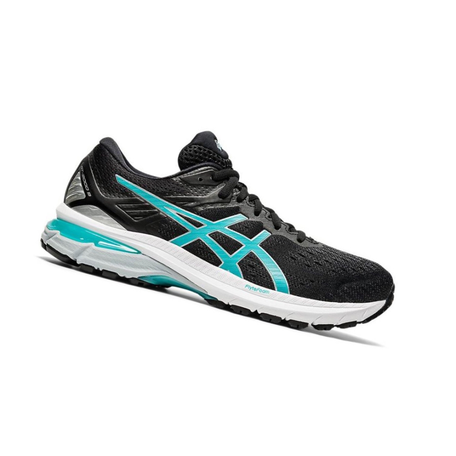 Black Women\'s Asics GT-2000 Running Shoes | US21704US