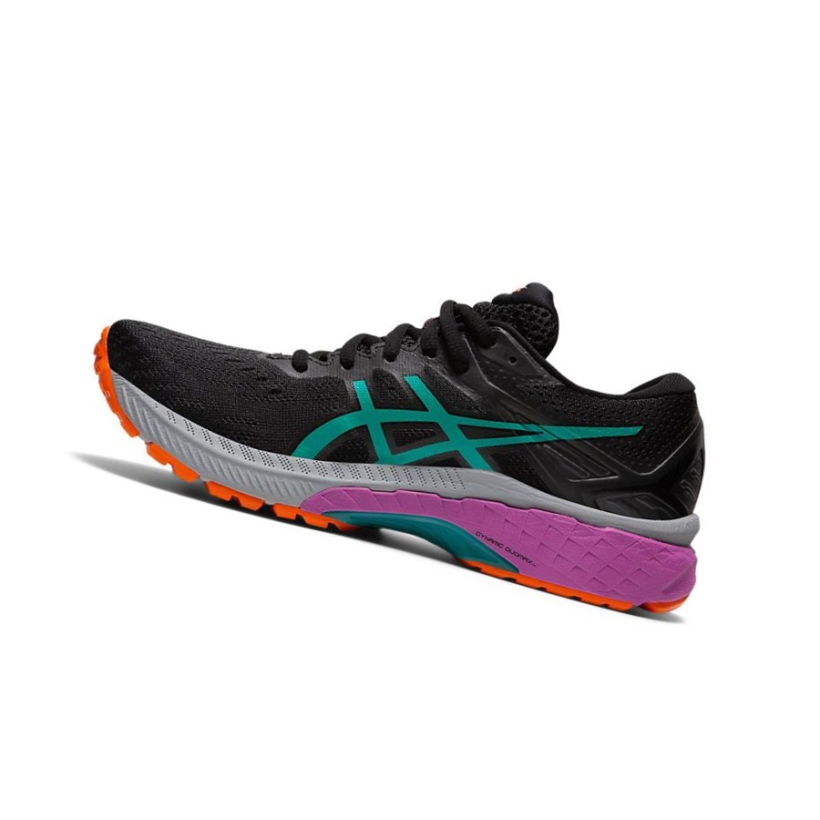 Black Women's Asics GT-2000 Running Shoes | US37246KV