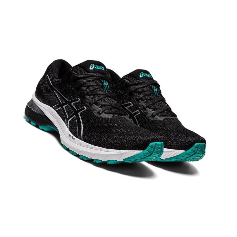 Black Women's Asics GT-2000 Running Shoes | US43509BU