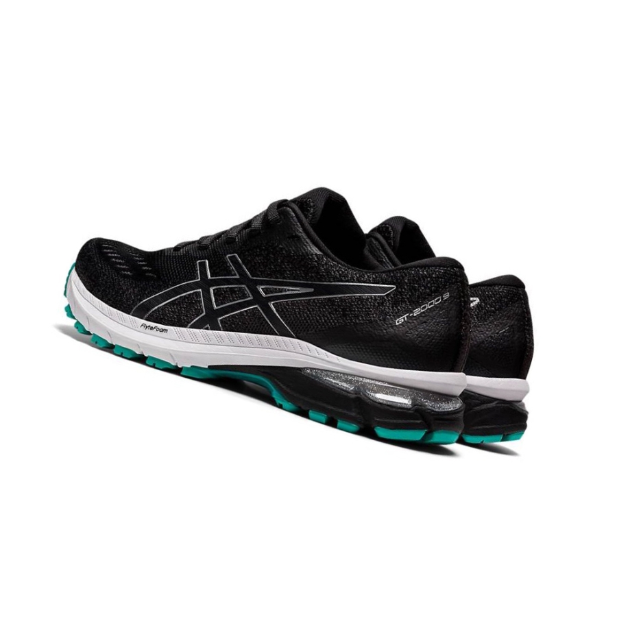 Black Women's Asics GT-2000 Running Shoes | US43509BU