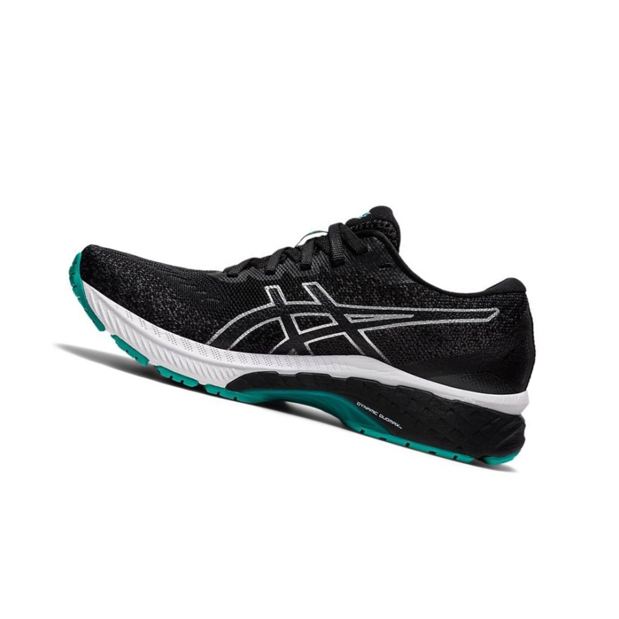 Black Women's Asics GT-2000 Running Shoes | US43509BU