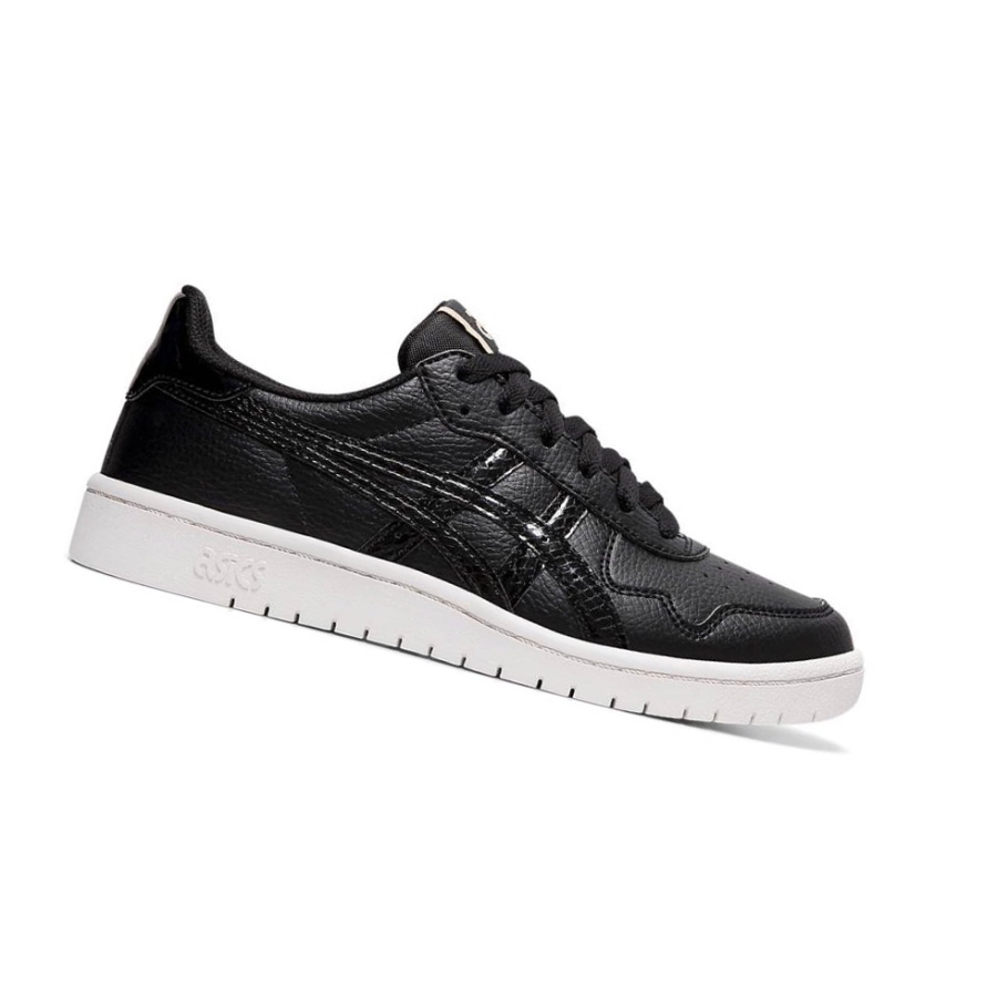 Black Women\'s Asics JAPAN S Sneakers | US64730HG