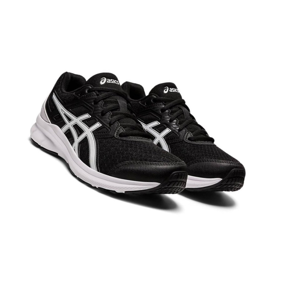 Black Women's Asics JOLT 3 Wide Running Shoes | US92014EM