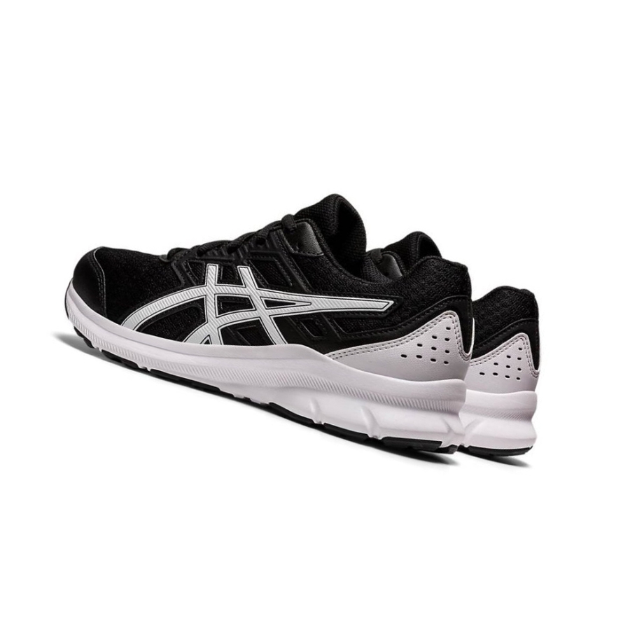 Black Women's Asics JOLT 3 Wide Running Shoes | US92014EM