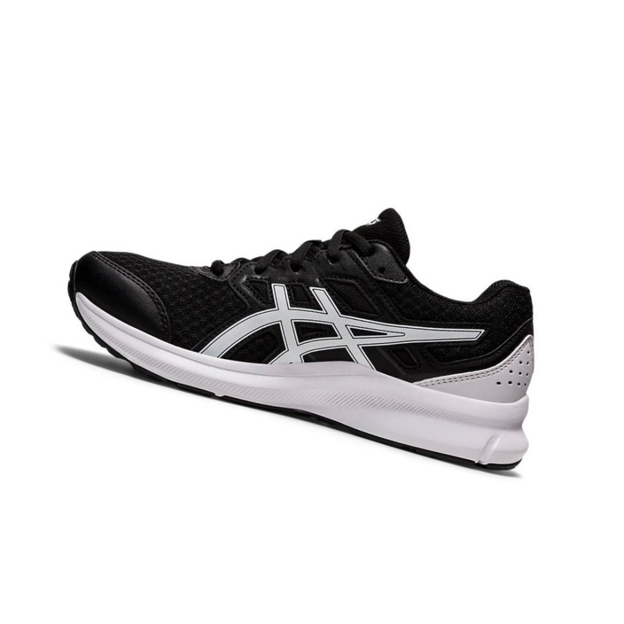 Black Women's Asics JOLT 3 Wide Running Shoes | US92014EM