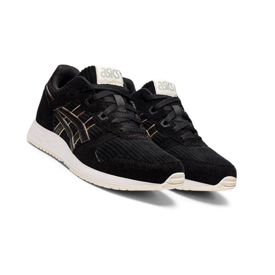 Black Women's Asics LYTE CLASSIC Sneakers | US01872YF