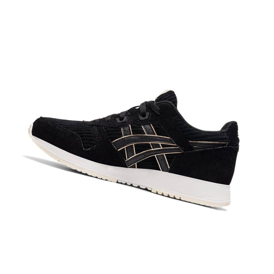 Black Women's Asics LYTE CLASSIC Sneakers | US01872YF